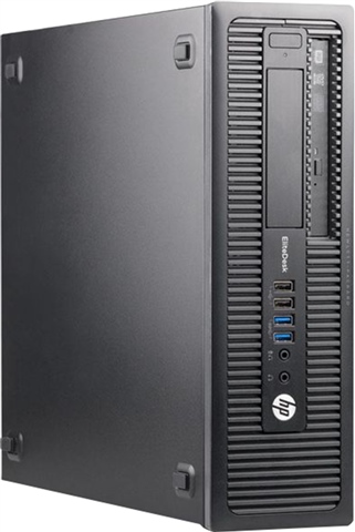 HP EliteDesk 800 G1 SFF/i5-4570/16GB DDR3/500GB HDD/DVD-RW/W10/B